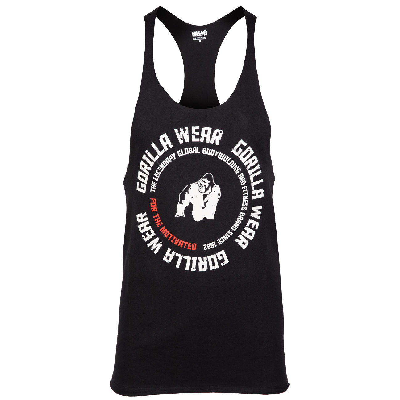 Gorilla Wear Melrose Stringer, black