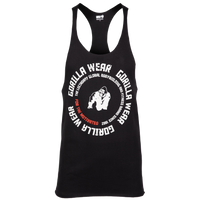 Gorilla Wear Melrose Stringer, black
