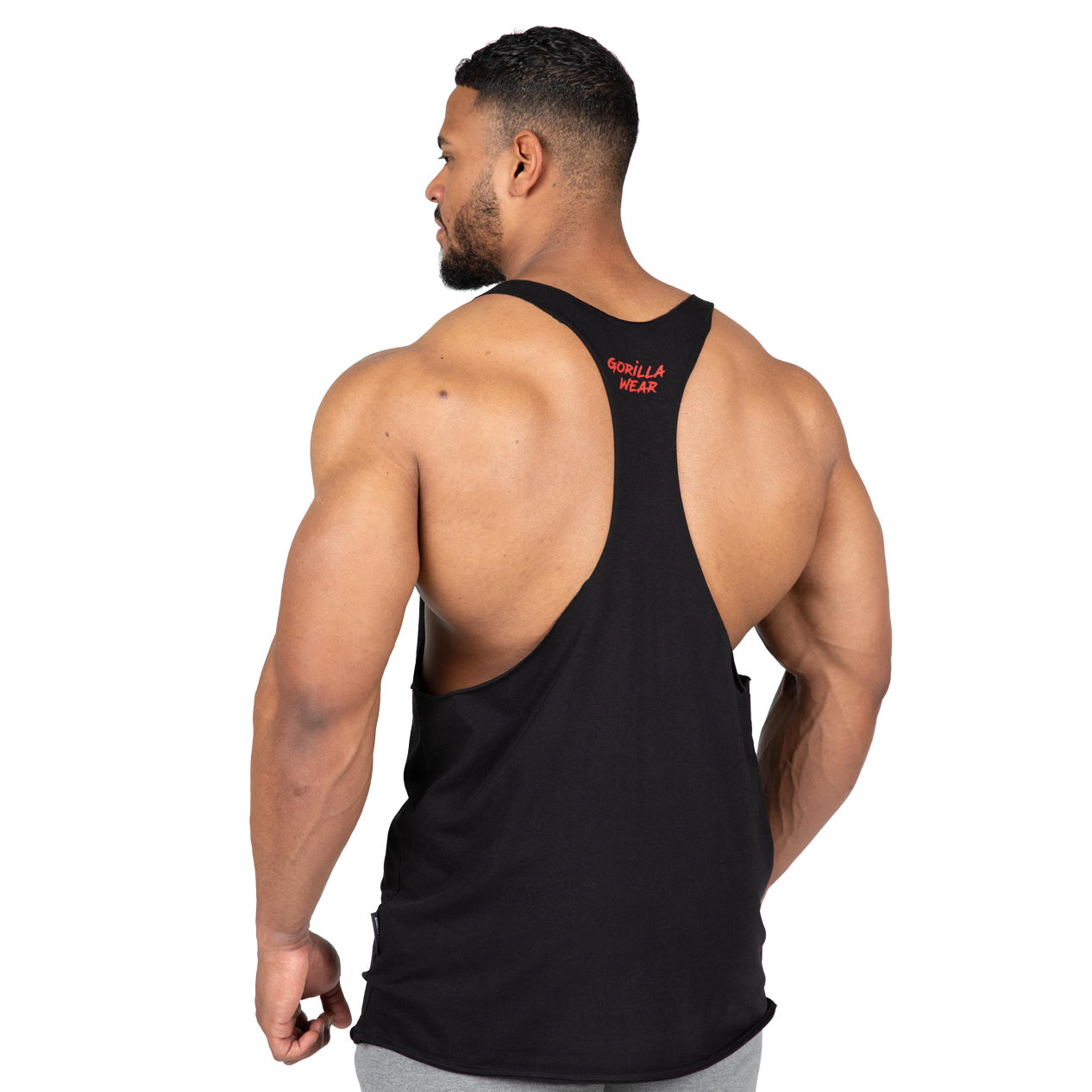 Gorilla Wear Melrose Stringer, black