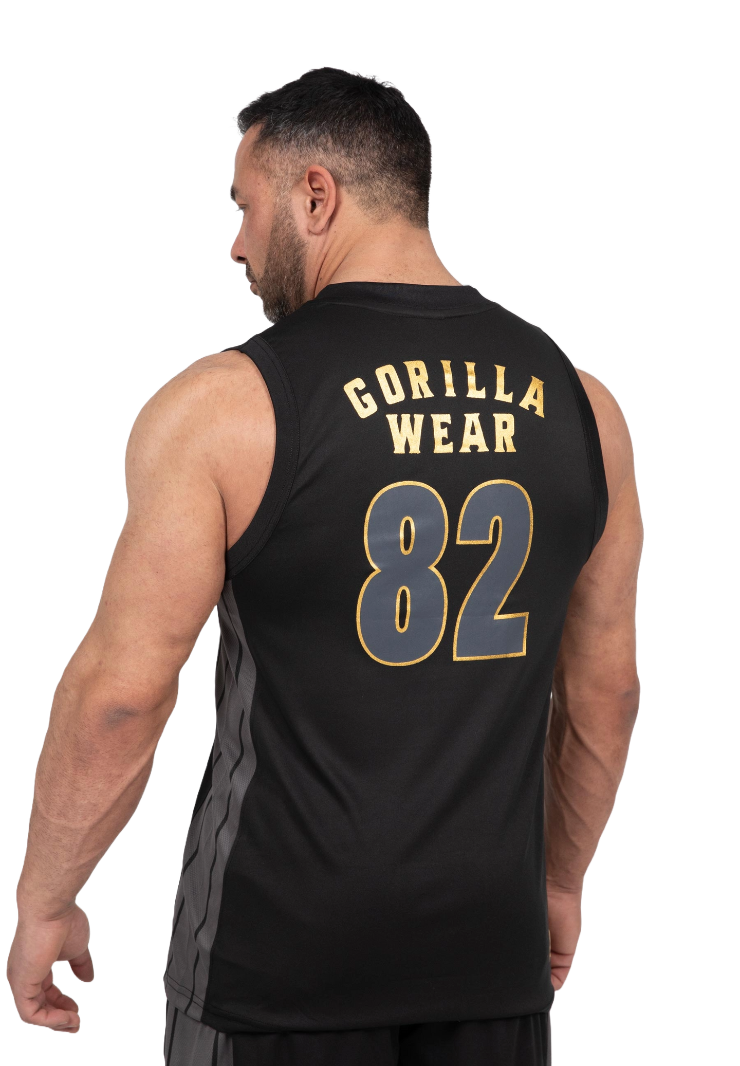 Gorilla Wear Orlando Jersey Tank Top, black