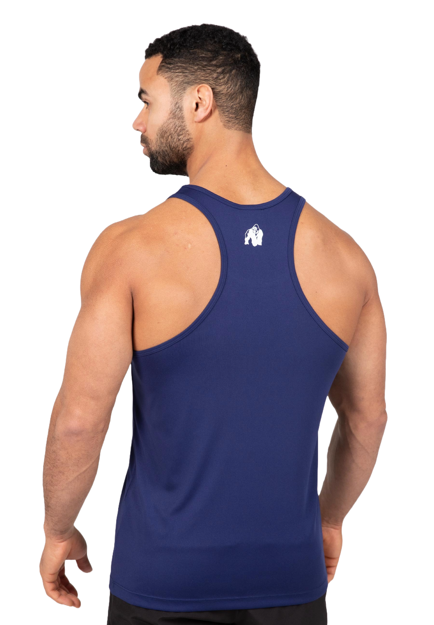 Gorilla Wear Classic Training Tank Top, navy