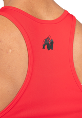Gorilla Wear Classic Training Tank Top, red