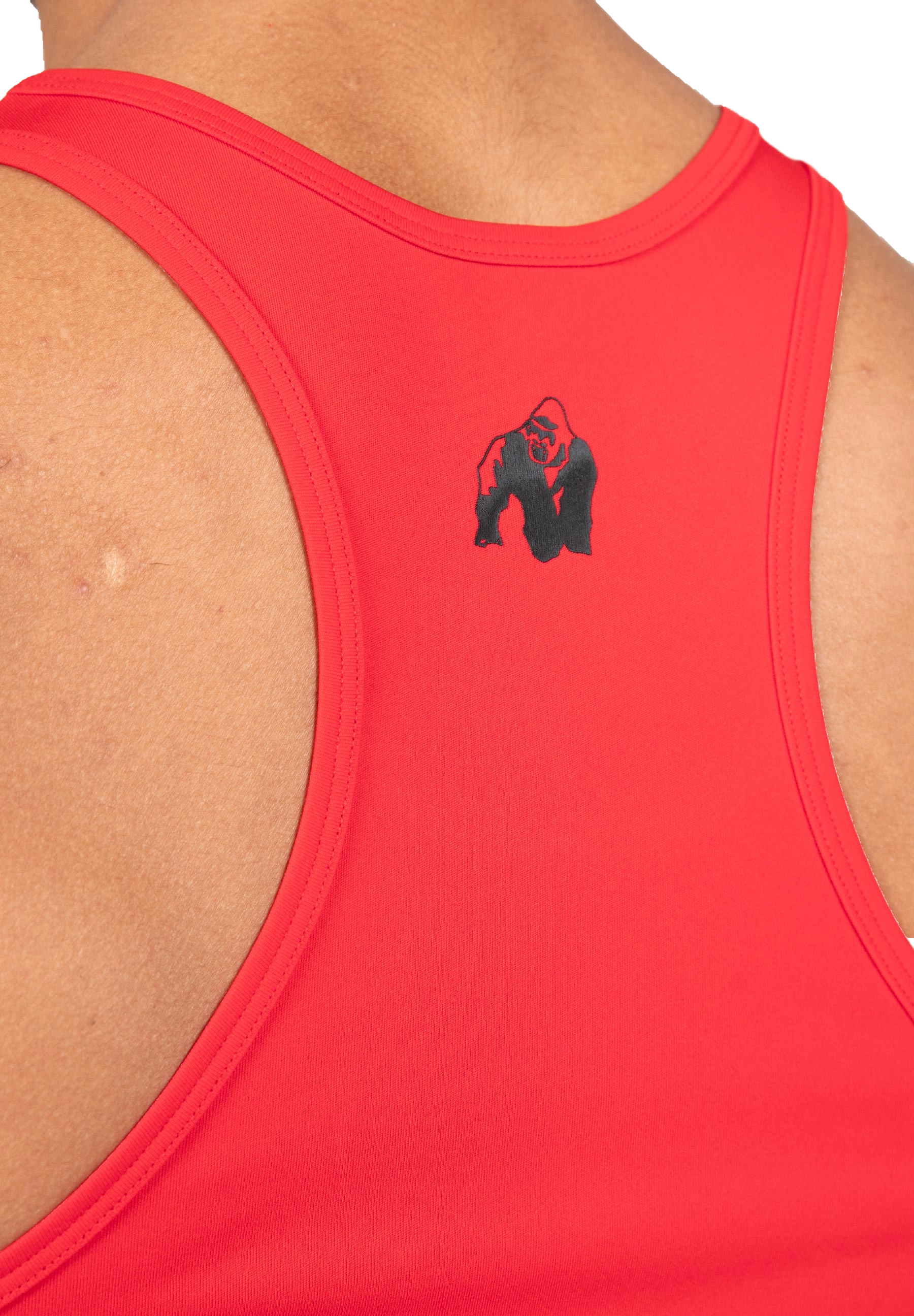 Gorilla Wear Classic Training Tank Top, red