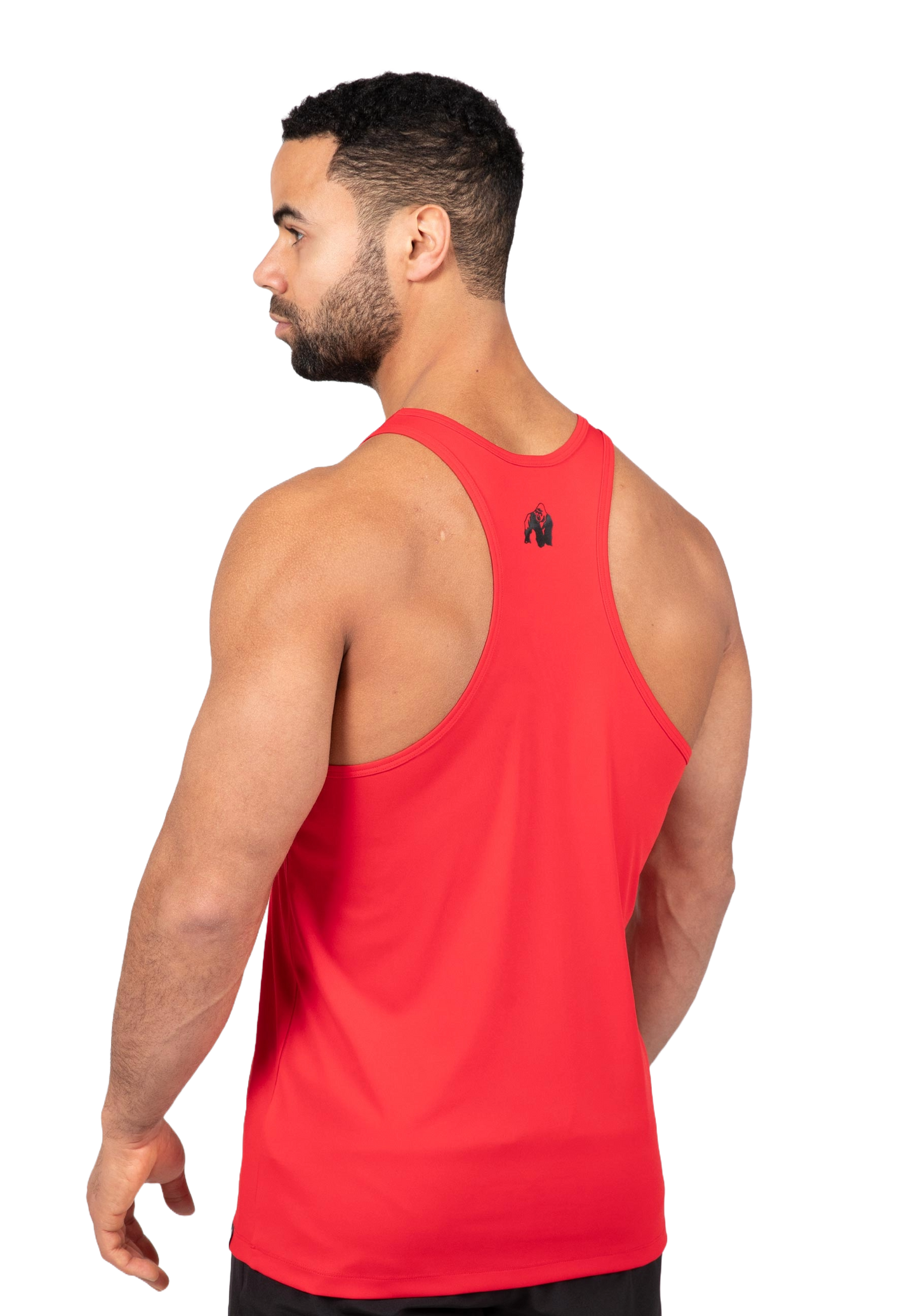 Gorilla Wear Classic Training Tank Top, red