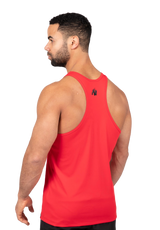 Gorilla Wear Classic Training Tank Top, red