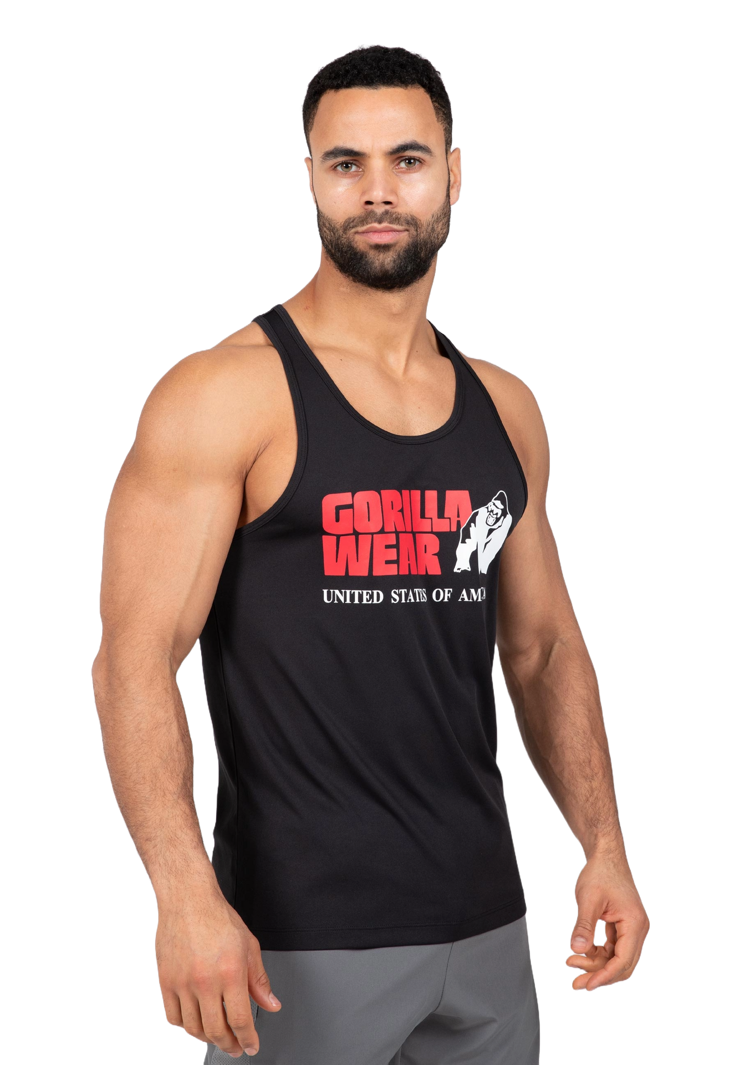 Gorilla Wear Classic Training Tank Top, black