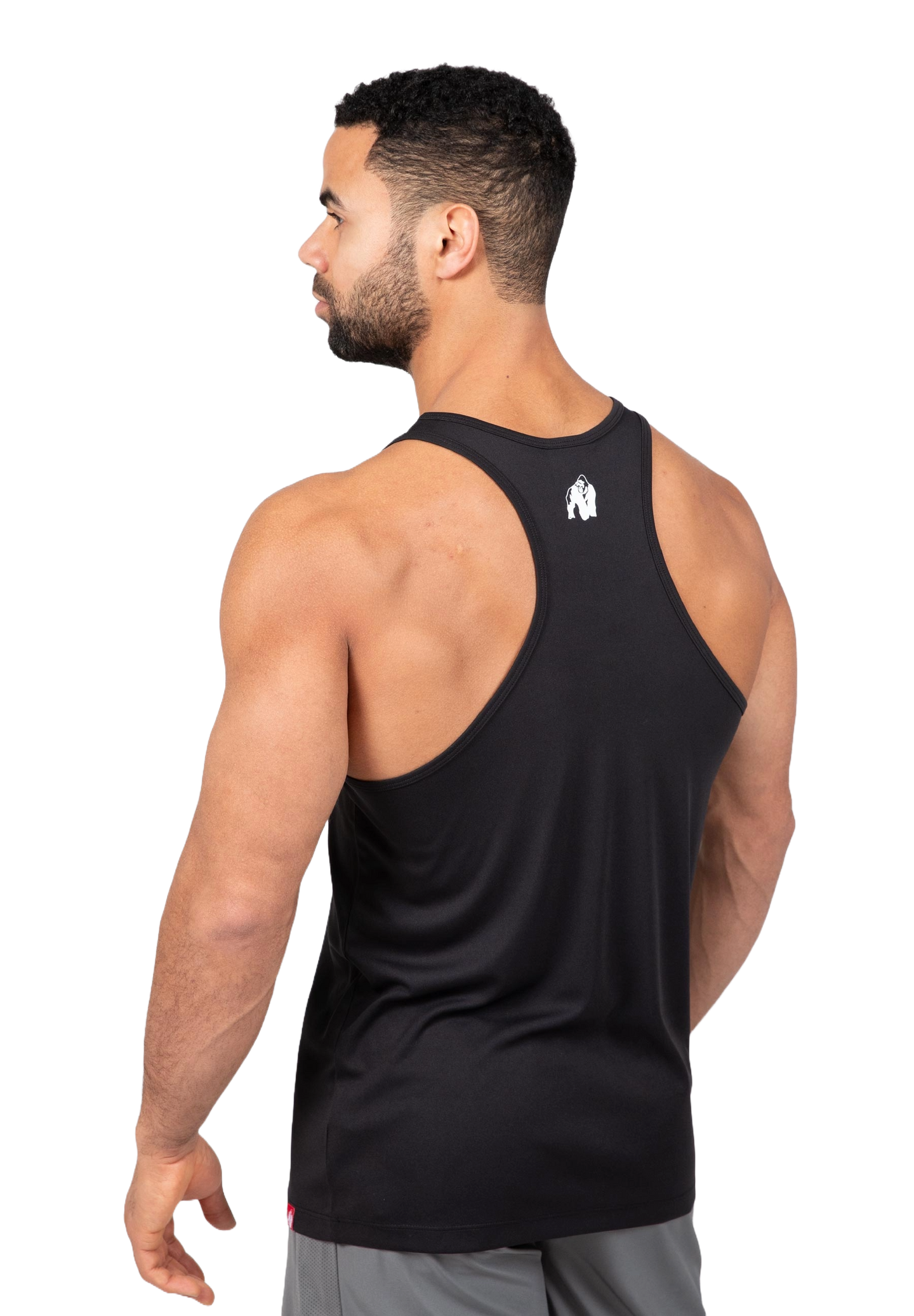 Gorilla Wear Classic Training Tank Top, black