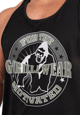 Gorilla Wear Casper Stringer, black/green