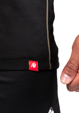 Gorilla Wear Casper Stringer, black/green