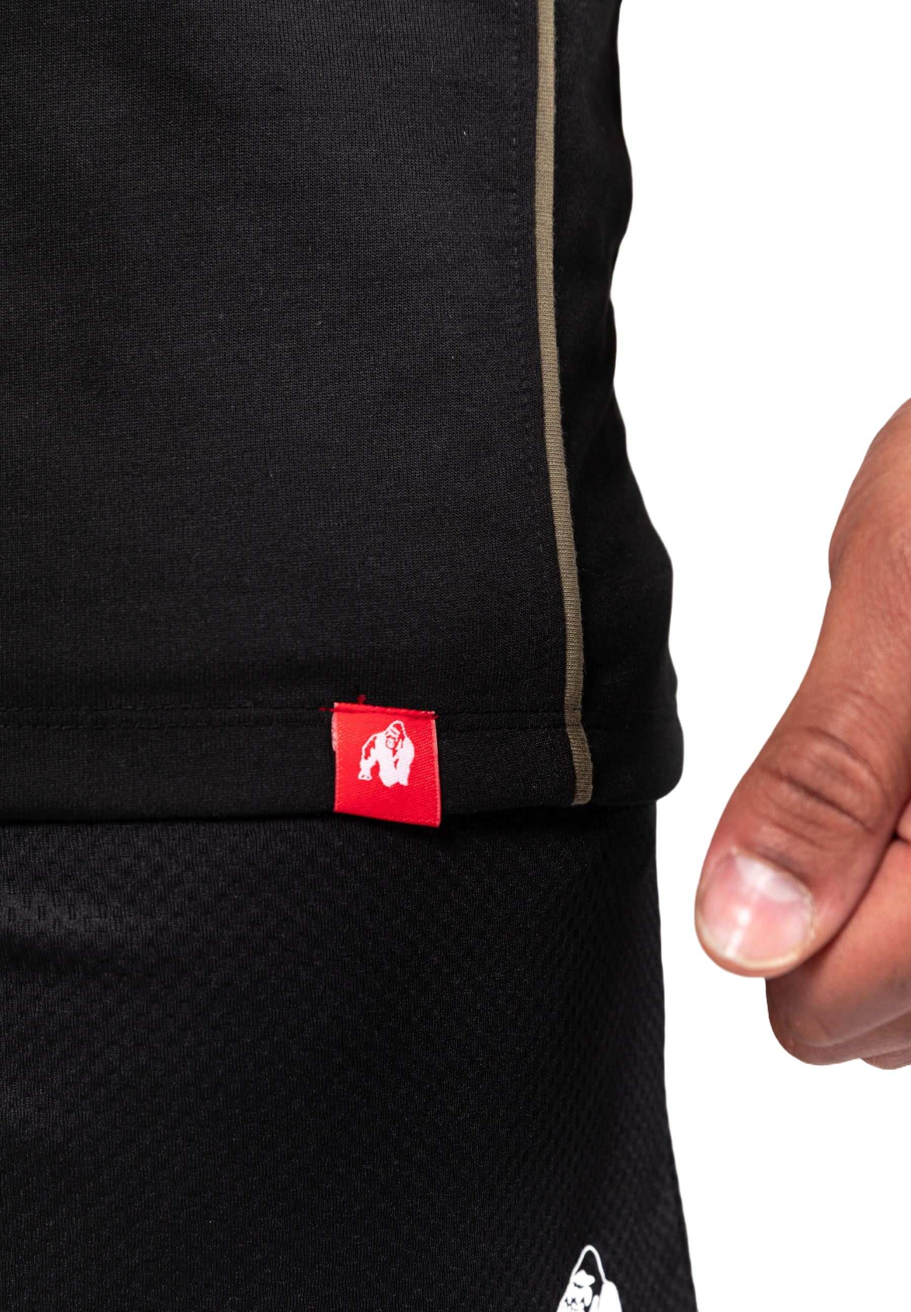 Gorilla Wear Casper Stringer, black/green