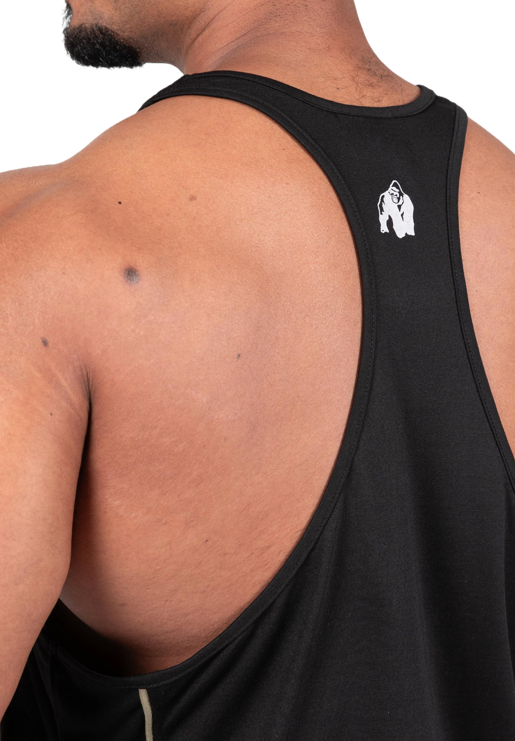 Gorilla Wear Casper Stringer, black/green