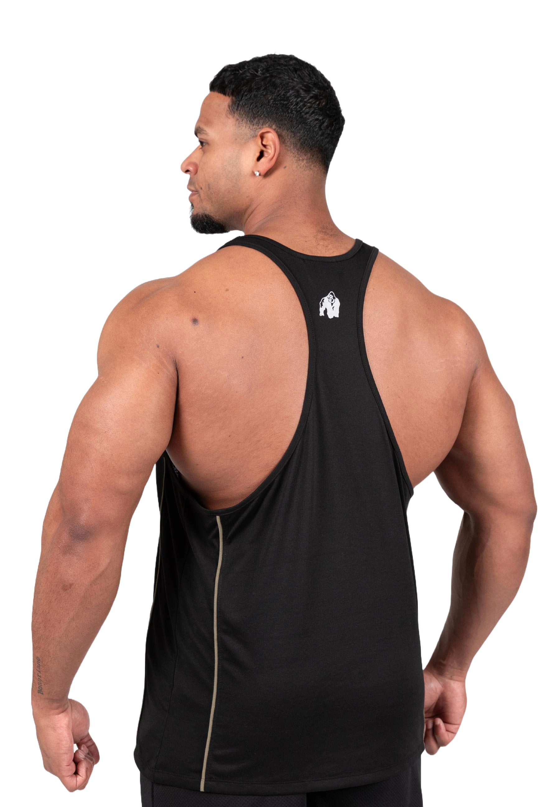 Gorilla Wear Casper Stringer, black/green