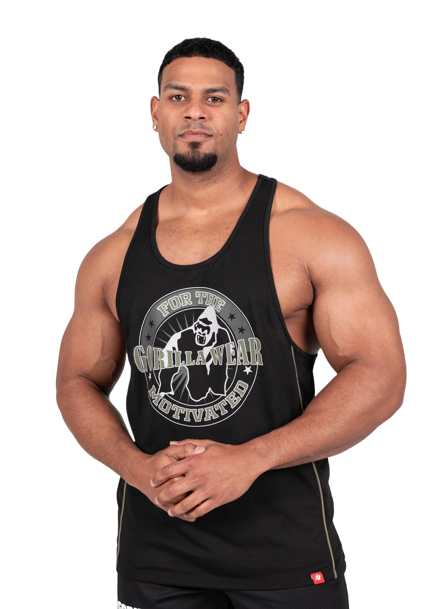 Gorilla Wear Casper Stringer, black/green