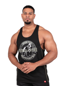 Gorilla Wear Casper Stringer, black/green