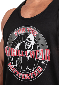 Gorilla Wear Casper Stringer, black/red