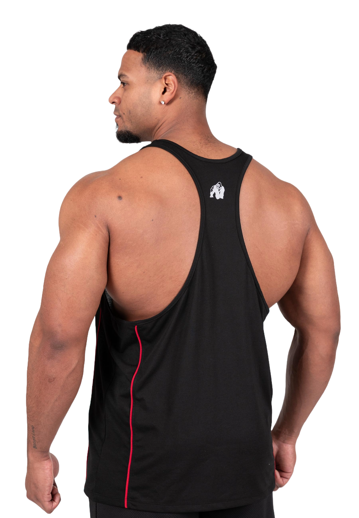 Gorilla Wear Casper Stringer, black/red