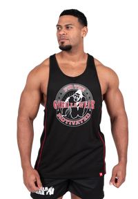 Gorilla Wear Casper Stringer, black/red