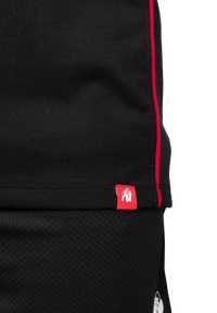 Gorilla Wear Casper Stringer, black/red