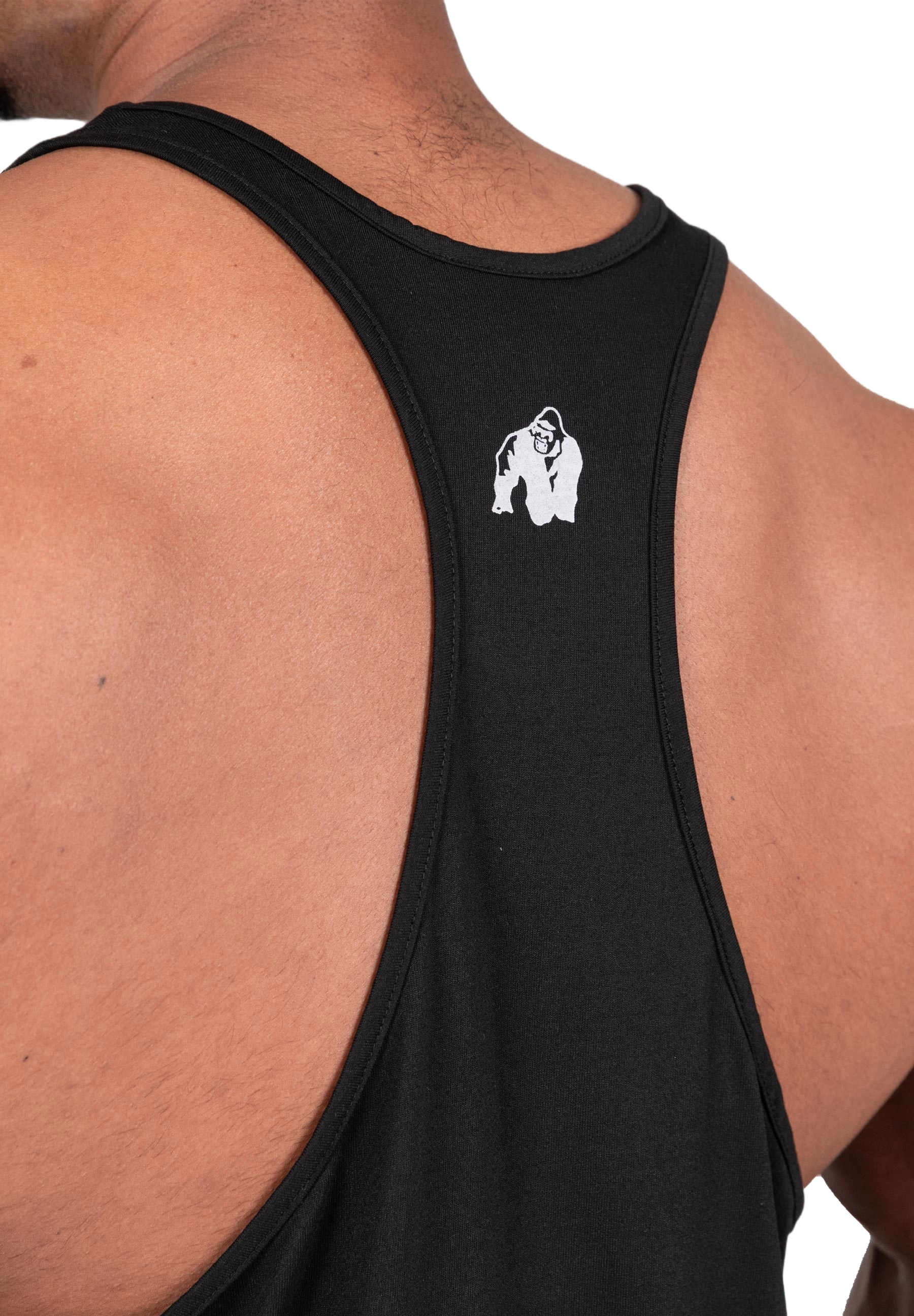 Gorilla Wear Casper Stringer, black/red