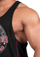 Gorilla Wear Casper Stringer, black/red