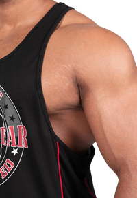 Gorilla Wear Casper Stringer, black/red