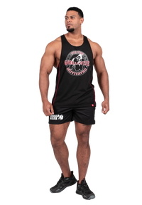 Gorilla Wear Casper Stringer, black/red