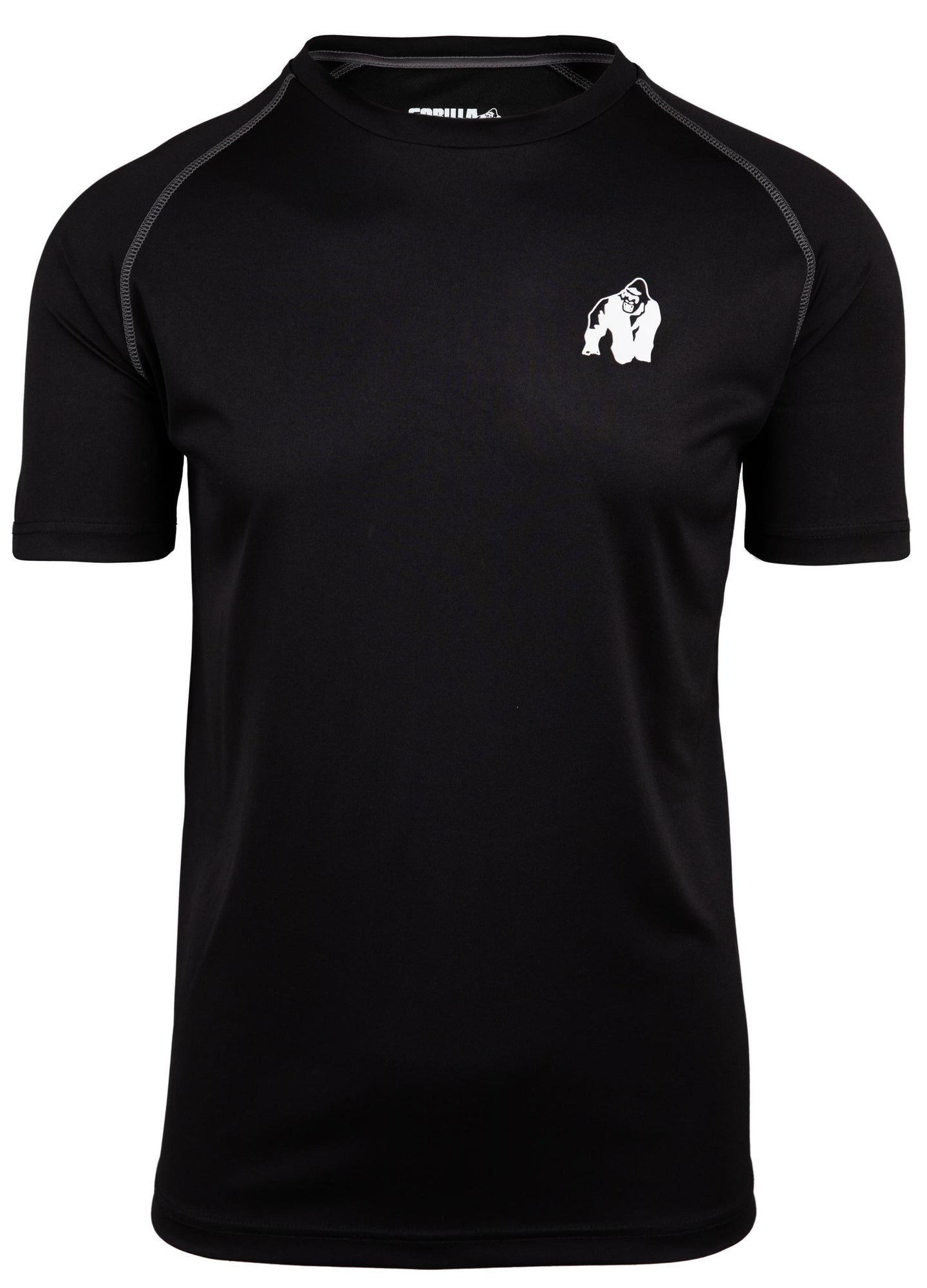 Gorilla Wear Performance T-Shirt, Svart / Grå