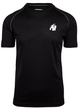 Gorilla Wear Performance T-Shirt, Svart / Grå