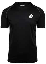 Gorilla Wear Performance T-Shirt, Svart / Grå