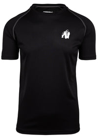 Gorilla Wear Performance T-Shirt, Svart / Grå