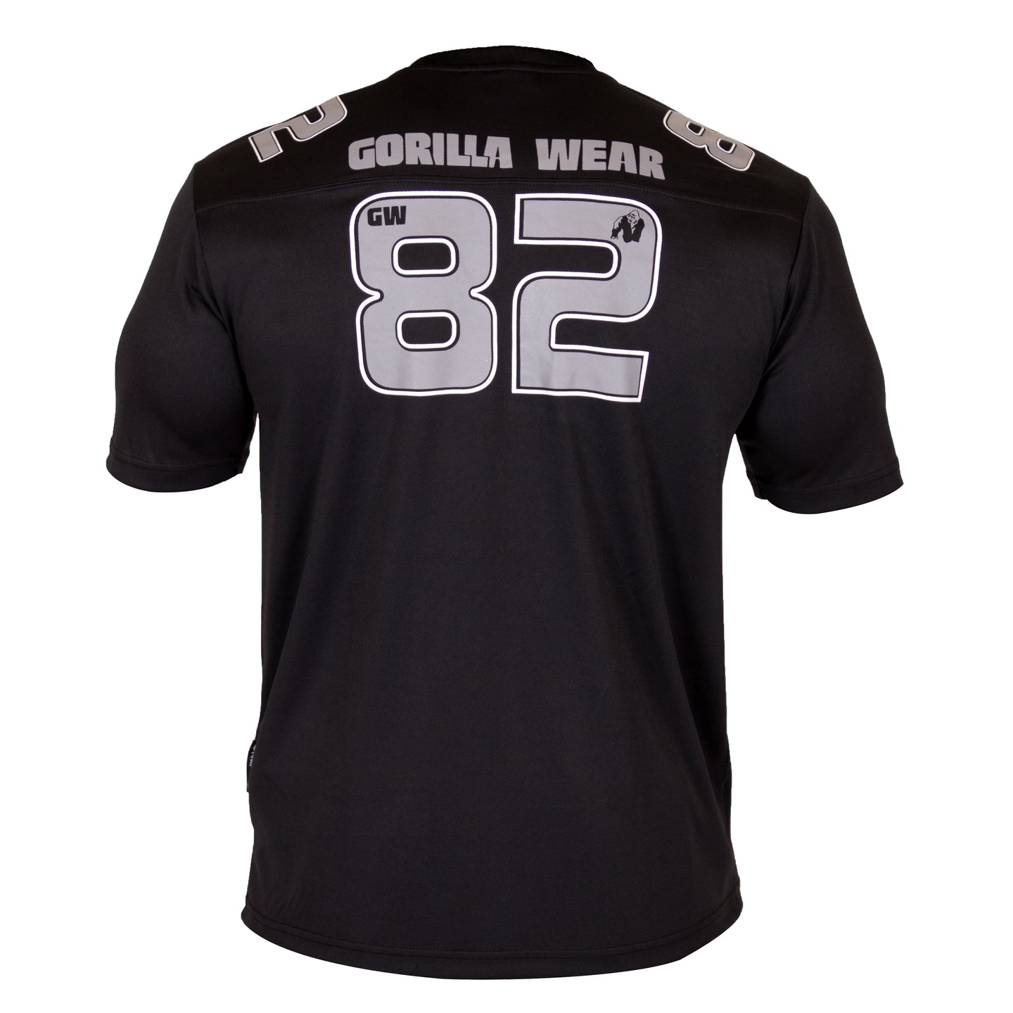 Gorilla Wear Fresno Tee, black/grey