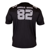 Gorilla Wear Fresno Tee, black/grey