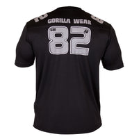 Gorilla Wear Fresno Tee, black/grey