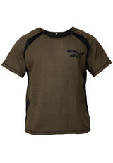 Gorilla Wear Augustine Old School Work Out Top, army green