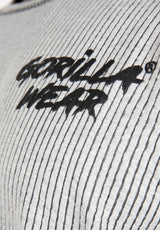 Gorilla Wear Augustine Old School Work Out Top, grey