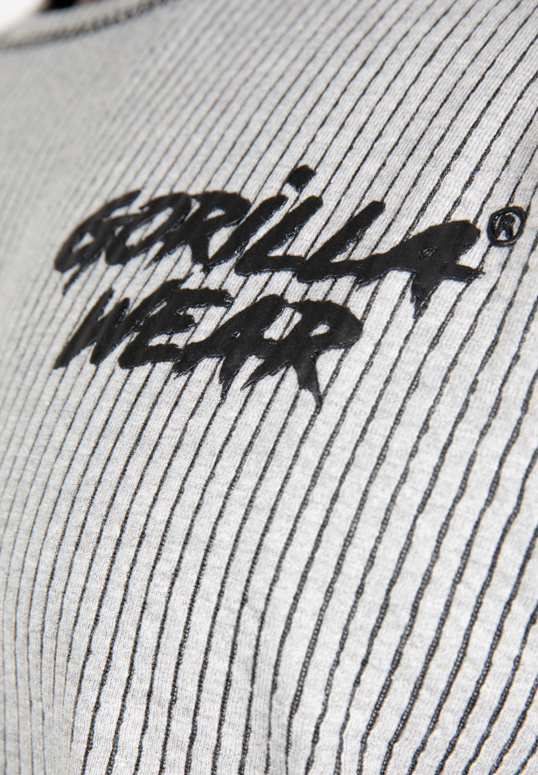 Gorilla Wear Augustine Old School Work Out Top, grey