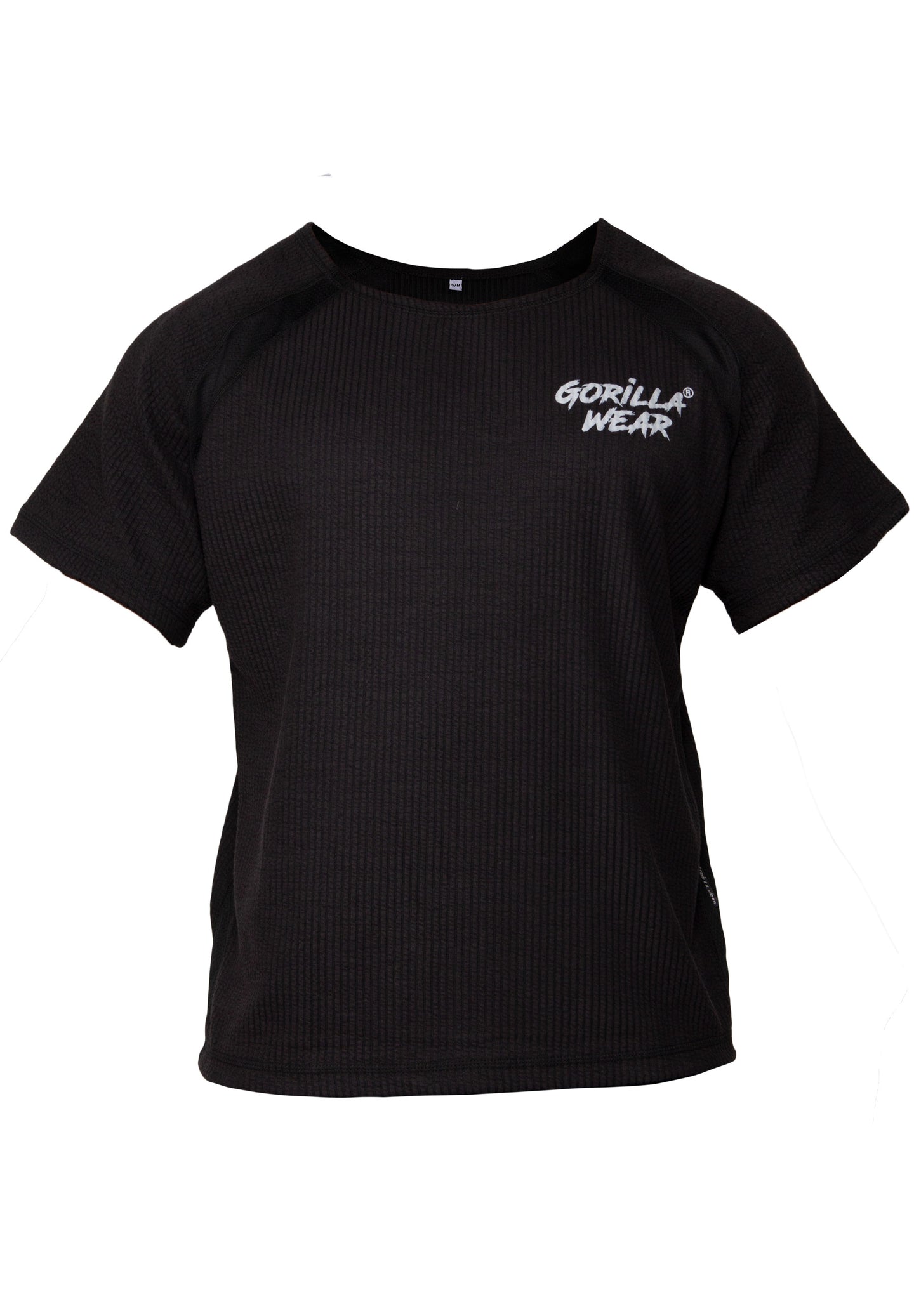 Gorilla Wear Augustine Old School Work Out Top, black