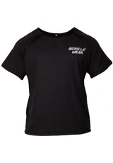 Gorilla Wear Augustine Old School Work Out Top, black