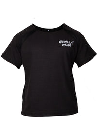 Gorilla Wear Augustine Old School Work Out Top, black
