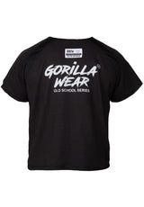 Gorilla Wear Augustine Old School Work Out Top, black