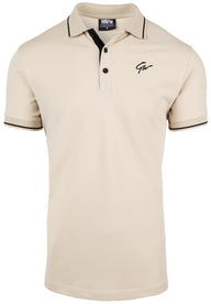 Gorilla Wear Delano Polo, beige/black