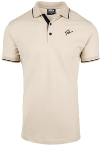 Gorilla Wear Delano Polo, beige/black