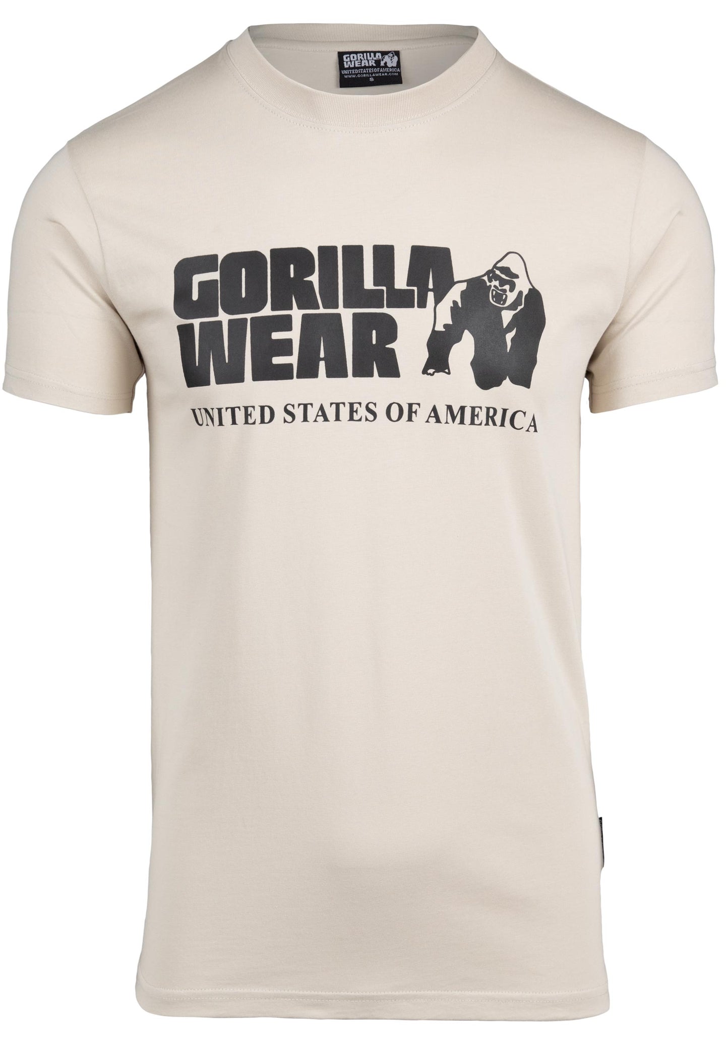 Gorilla Wear Classic T-Shirt, beige
