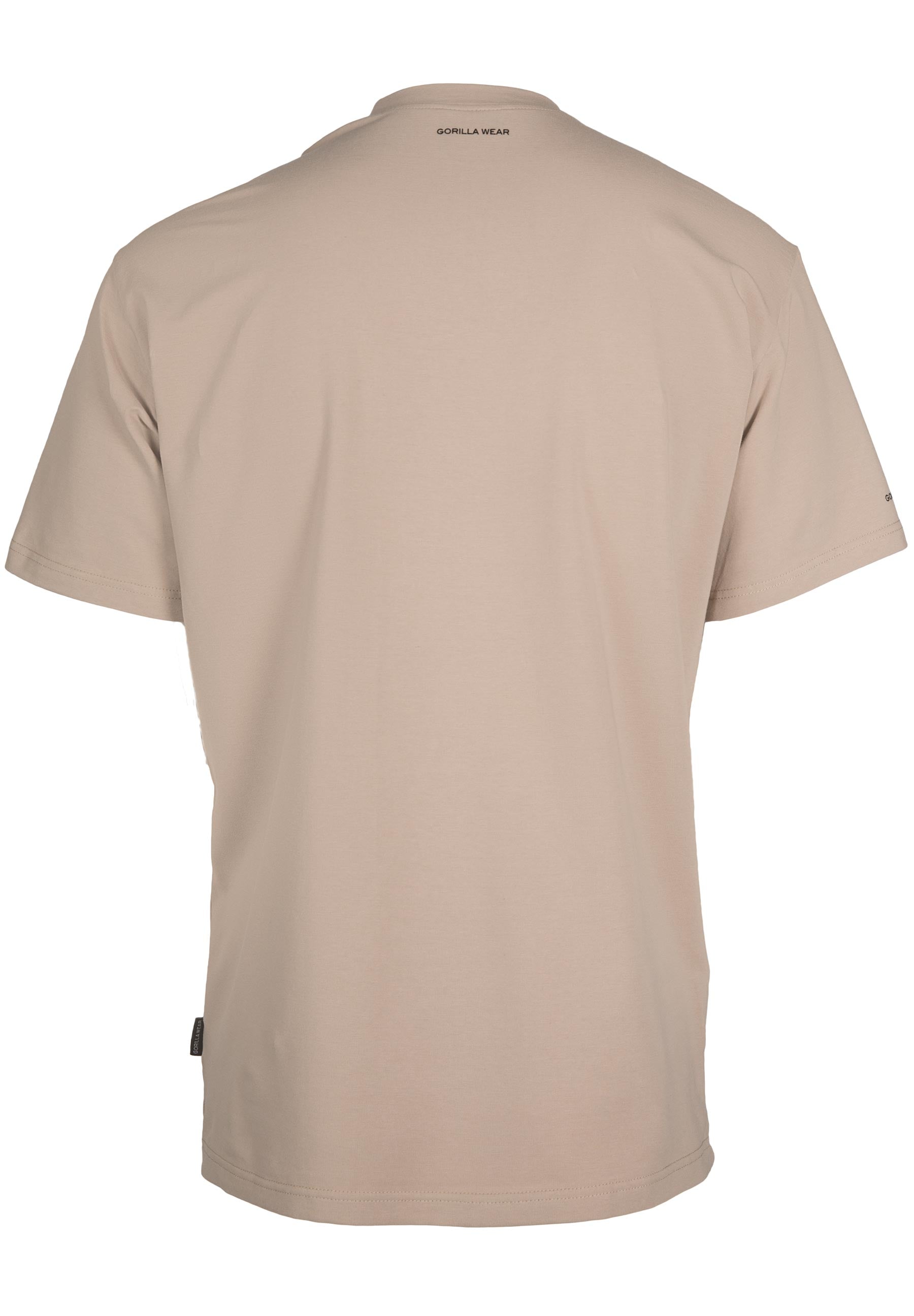 Gorilla Wear Dover Oversized T-Shirt, beige