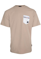 Gorilla Wear Dover Oversized T-Shirt, beige