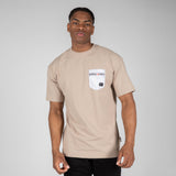 Gorilla Wear Dover Oversized T-Shirt, beige