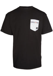 Gorilla Wear Dover Oversized T-Shirt, black