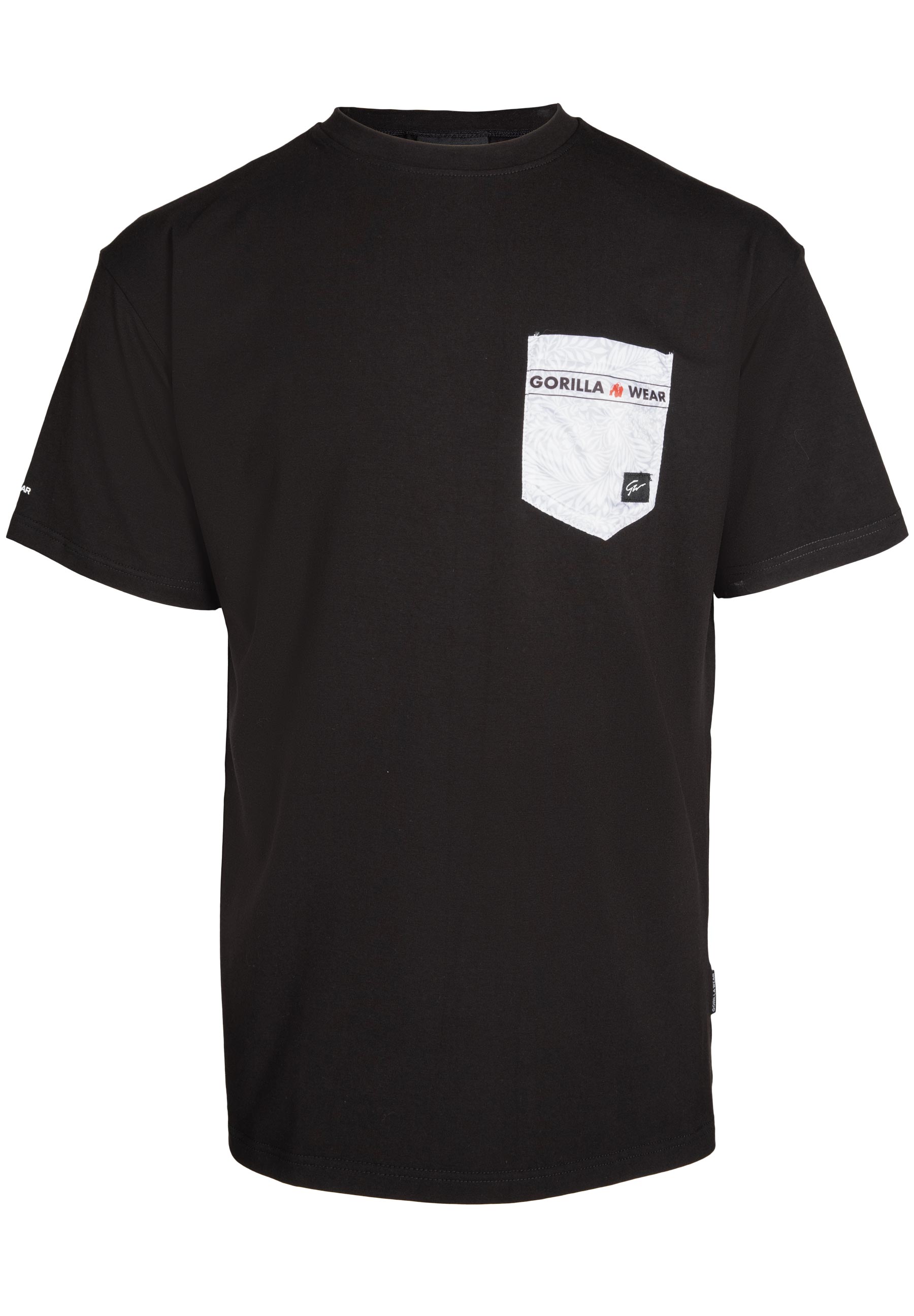 Gorilla Wear Dover Oversized T-Shirt, black