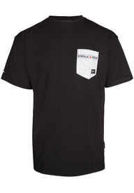Gorilla Wear Dover Oversized T-Shirt, black