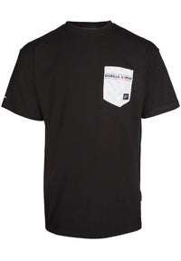 Gorilla Wear Dover Oversized T-Shirt, black